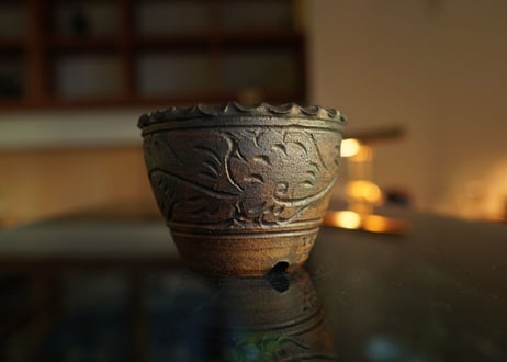 やちむん工房　與那嶺 pot NO.23