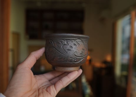 やちむん工房　與那嶺 pot NO.20