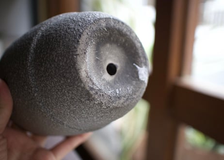 植木鉢　コルカラウンド　鉢皿付き