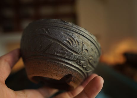 やちむん工房　與那嶺 pot NO.5
