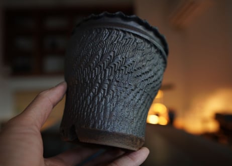 やちむん工房　與那嶺 pot NO.35