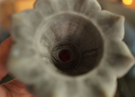 十十 草冠 pot  No.2