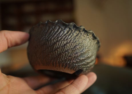 やちむん工房　與那嶺 pot NO.9