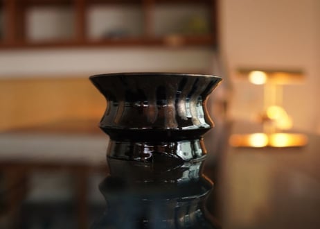 煌明庵 pot-艶黒 【2】