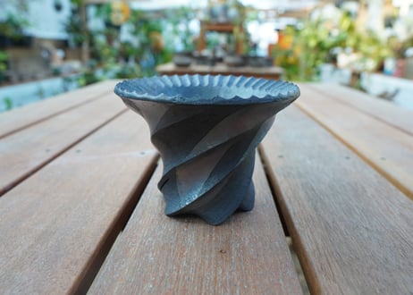 沖誠 pot  No.10