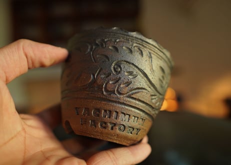 やちむん工房　與那嶺 pot NO.21
