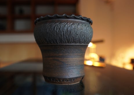 やちむん工房　與那嶺 pot NO.43