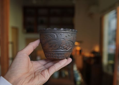 やちむん工房　與那嶺 pot NO.23