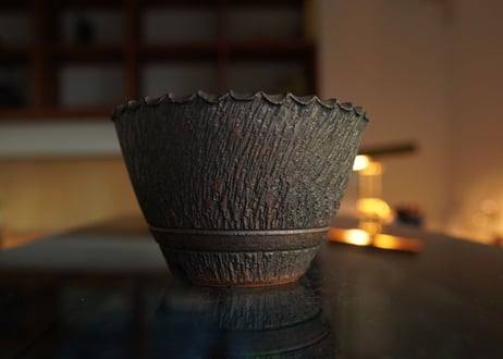 やちむん工房　與那嶺 pot NO.27