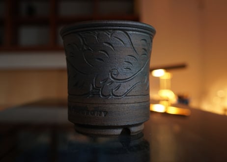 やちむん工房　與那嶺 pot NO.45