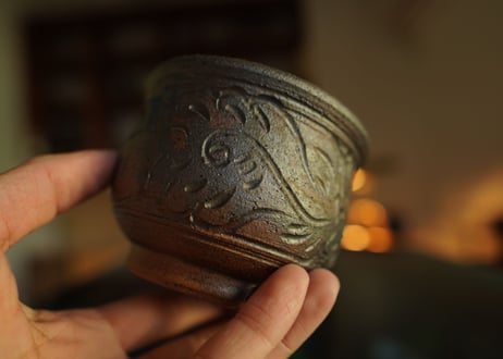 やちむん工房　與那嶺 pot NO.20