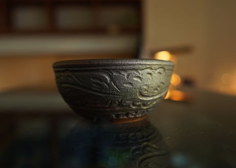 やちむん工房　與那嶺 pot NO.12
