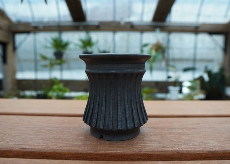 保田修作　作家鉢　塊根植物 保田修作 pot No.42 | mana's farm:塊根植物・アガベ・ドライガーデン植