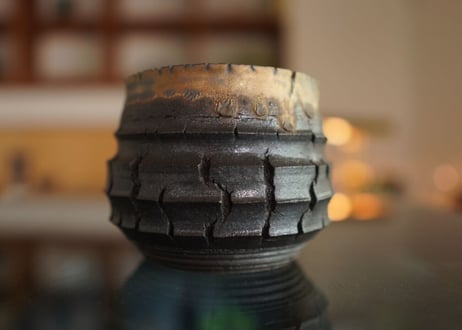 大信陶器 pot NO.6