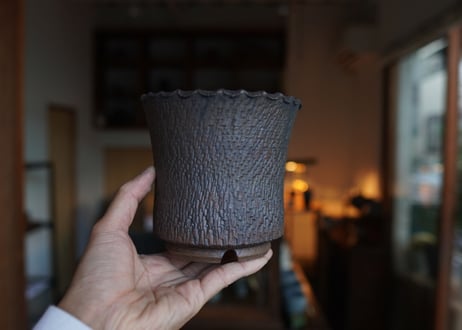 やちむん工房　與那嶺 pot NO.34
