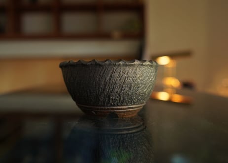 やちむん工房　與那嶺 pot NO.8