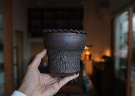 やちむん工房　與那嶺 pot NO.37