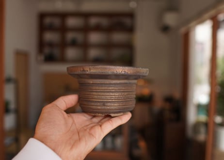 大信陶器 pot NO.3