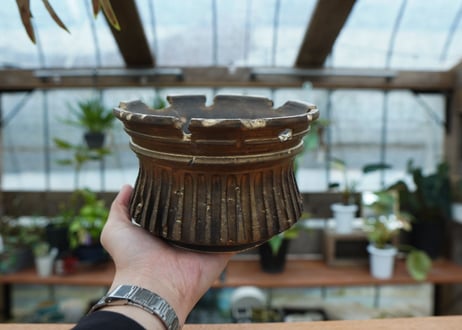保田修作  pot No.63