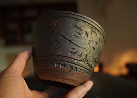 やちむん工房　與那嶺 pot NO.24