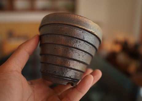 大信陶器 pot NO.4