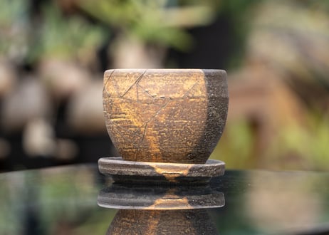 き*お様 陶器鉢 作家鉢セット4 アガベ 塊根 激安 売り切り アガベ