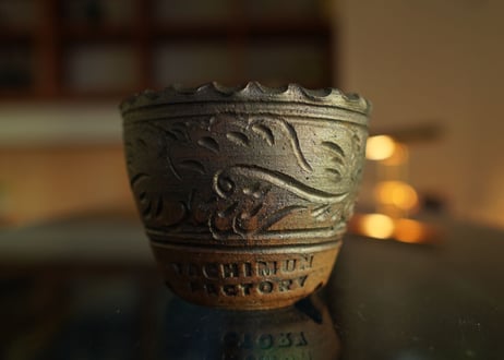 やちむん工房　與那嶺 pot NO.21
