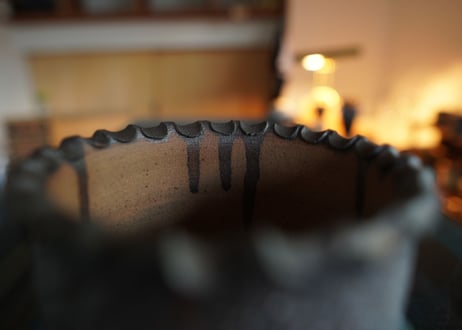 やちむん工房　與那嶺 pot NO.36