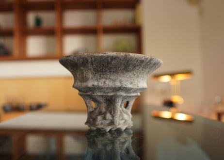 十十 草冠  pot No.5