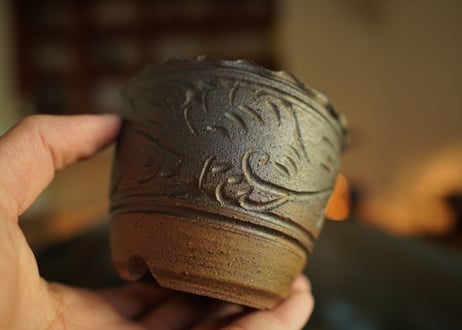 やちむん工房　與那嶺 pot NO.15