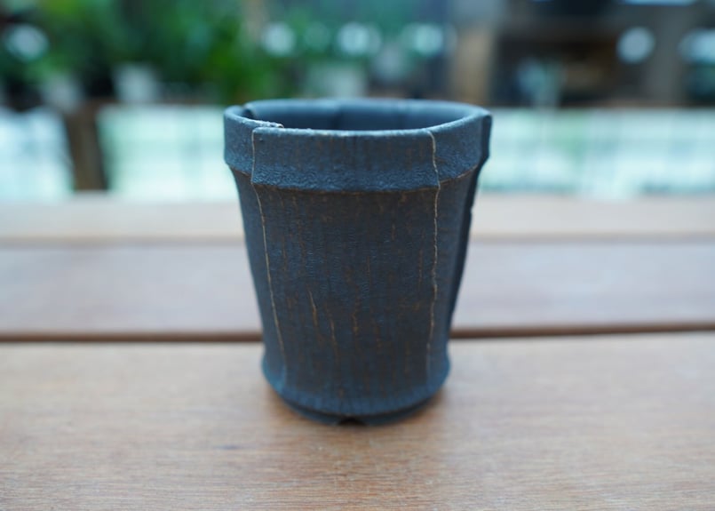 Muddy Punk pot No.25 | mana's farm:塊根植物・アガベ・ドライ