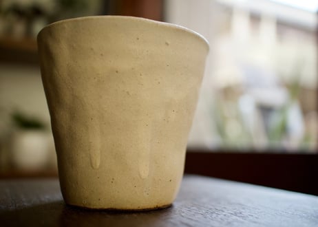 植木鉢　simple　鉢穴あり