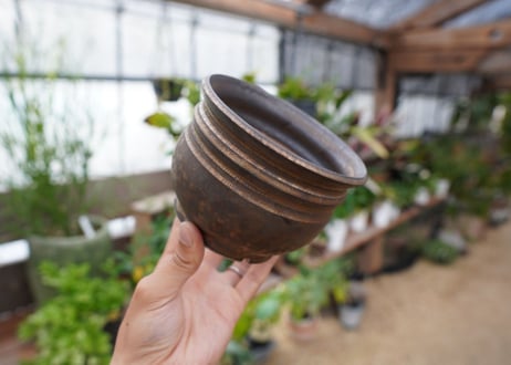 保田修作  pot No.4