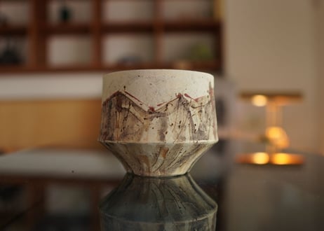 沼野秀章 pot No.40