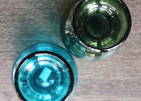 水耕栽培をご自宅でお手軽に。＊てのひらサイズのGLASSバルブベース