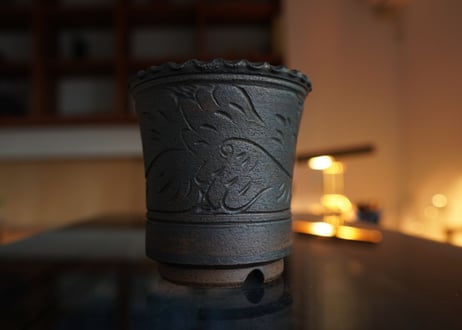 やちむん工房　與那嶺 pot NO.39