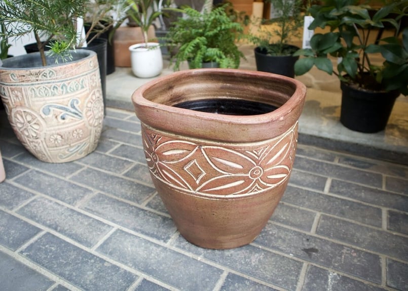 テラコッタ鉢 小 | mana's farm:塊根植物・アガベ・ドライガーデン植物