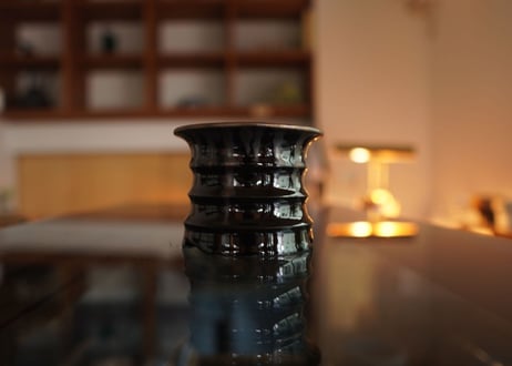 煌明庵 pot-艶黒 【1】