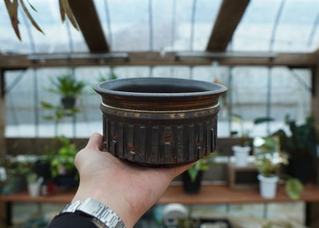 保田修作  pot No.69