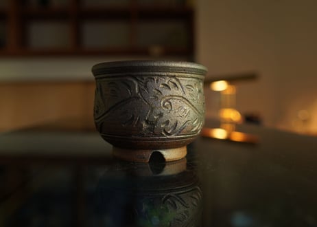 やちむん工房　與那嶺 pot NO.20