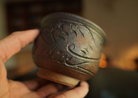 やちむん工房　與那嶺 pot NO.20