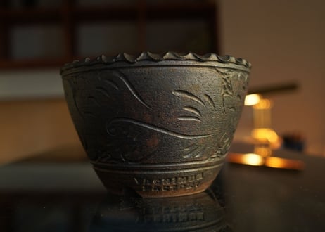 やちむん工房　與那嶺 pot NO.25
