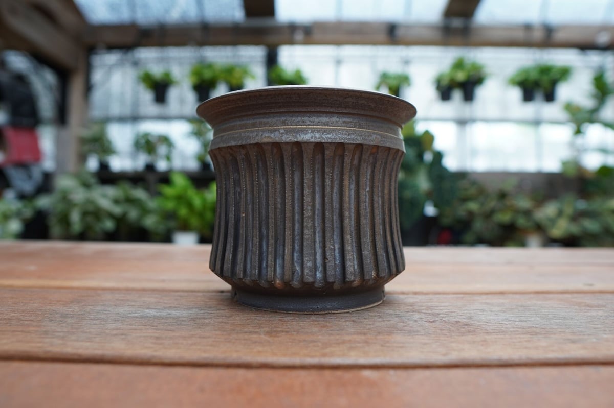 【最終値下げ】ahd 保田修作　thha_ N/OH 鉢セット　美品 保田修作 pot No.17 | mana's farm:塊根植物・アガベ・ドライガーデン植