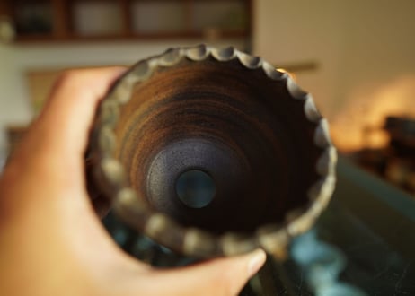 やちむん工房　與那嶺 pot NO.15