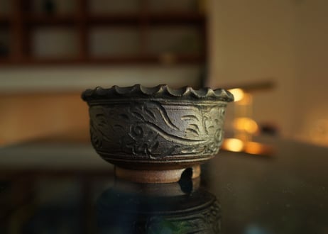 やちむん工房　與那嶺 pot NO.14