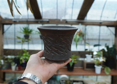 保田修作  pot No.60