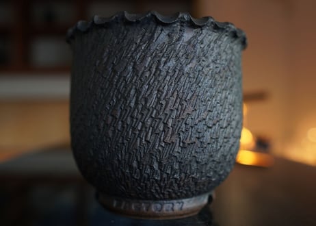 やちむん工房　與那嶺 pot NO.36