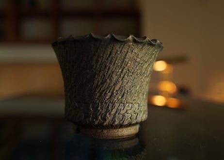 やちむん工房　與那嶺 pot NO.17