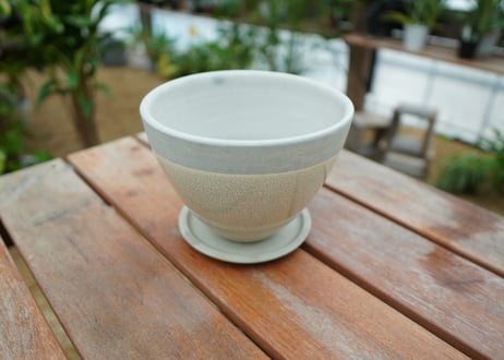 植木鉢　鉢皿付き　No.1
