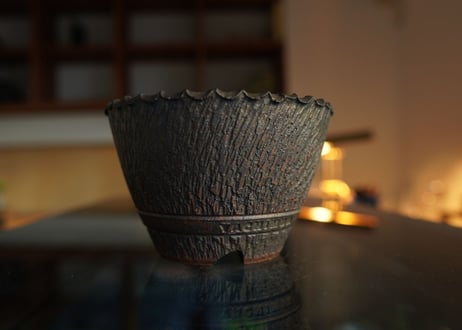 やちむん工房　與那嶺 pot NO.27